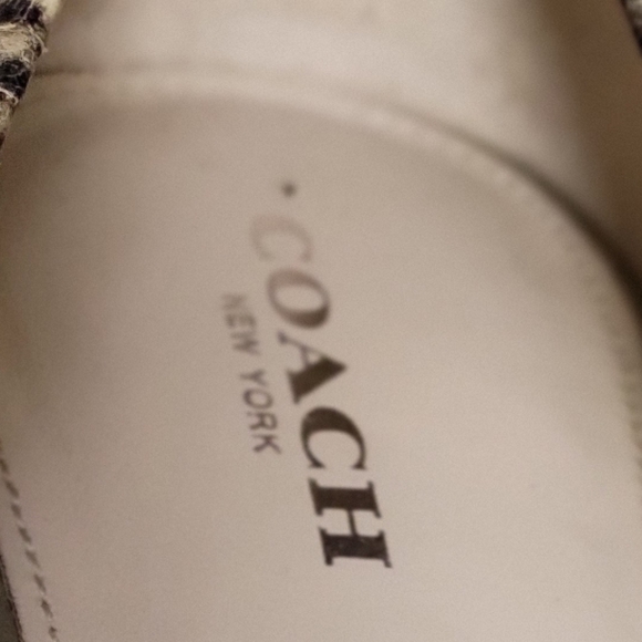 Coach Women's Coach New York High Heel Shoes Size 10 B - Picture 13 of 13